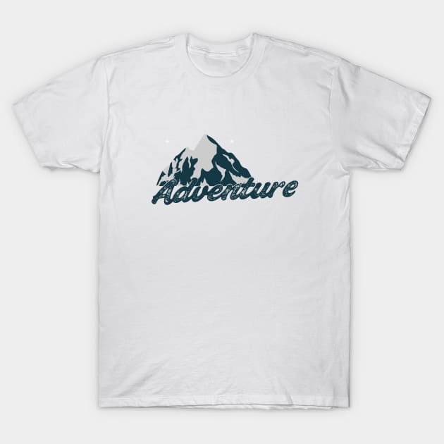 Adventure T-Shirt by Falfa